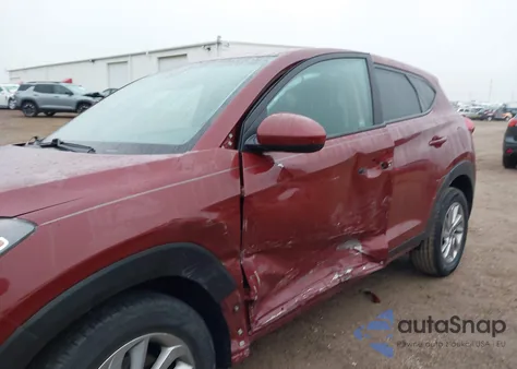 2018 Hyundai Tucson Se from USA, damaged, VIN KM8J2CA4XJU775476
